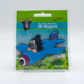 Produktfoto Der kleine Maulwurf 3D Magnet Flugzeug