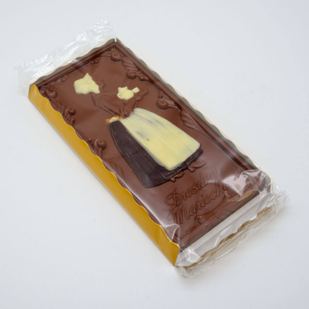 Dresdner Mariechen Relief-Schokolade (Produktfoto)