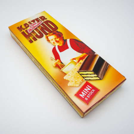 Oma Hartmanns Kalter Hund Mini Verpackung (Produktfoto)