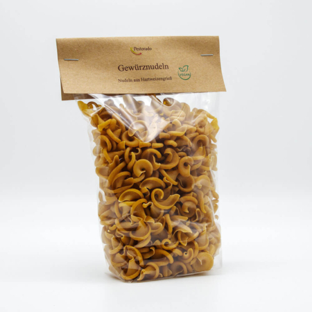 Pestorado Gewürz-Nudeln (Produktfoto)